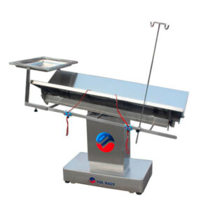 V-Top Edelstahl Elektrischer Veterinär-Operationstisch YG0236