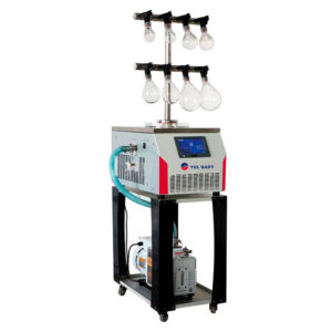 Tisch-Manifold-Top-Press-Labor-Gefriertrockner YG0266