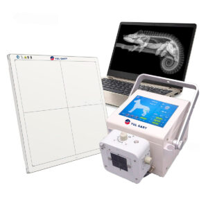 Tragbares Veterinär-Digitalröntgengerät (DR) YG0285