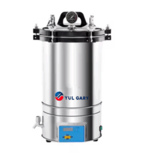 Digitalanzeige Tragbarer Dampfsterilisator YG0627 // YG0629