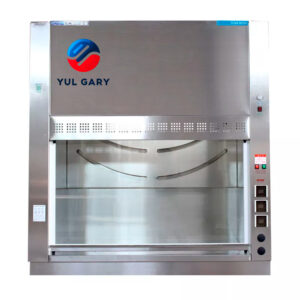 Laborabzug aus Edelstahl YG0200 // YG0202