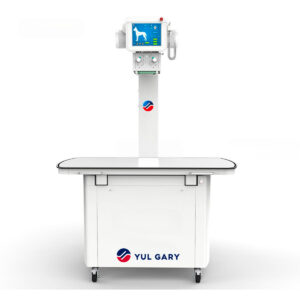 400mA Veterinär-Digital-Röntgengerät YG0289