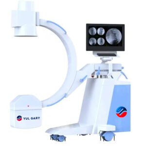 Veterinäre Hochfrequentes Mobiles C-Bogen-System YG0290