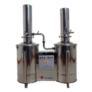 Automatischer Edelstahl-Doppeldestillations-Wasser-Destillierer YG0737 // YG0739