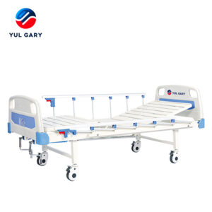 Zweifunktionales Manuelles Krankenhausbett YG0985