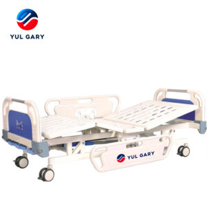 Drei-Funktionaler Manueller Krankenhausbett YG0986