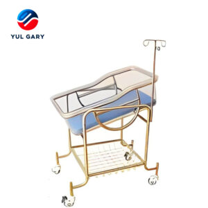 Edelstahl-Babybett YG0995
