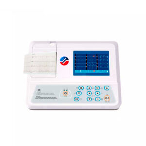 12-Kanal-EKG-Monitor USB / RS232 Schnittstelle YG1046