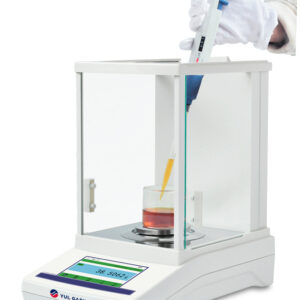 Interne Kalibrierung Analysewaage YG1075 // YG1077