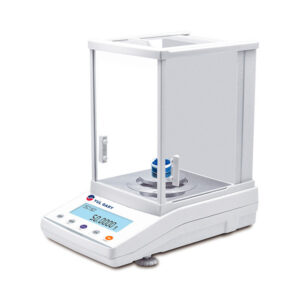 Externe Kalibrierung Analysenwaage YG1080 // YG1081