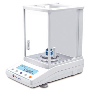 Interne Kalibrierung Analysenwaage YG1082 // YG1085