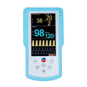 Tragbarer Veterinärkapnograph & SpO2-Monitor YG1252 // YG1253