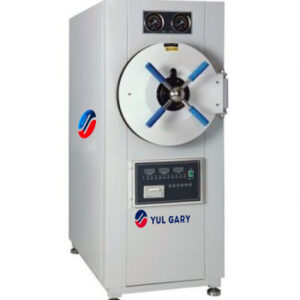 Digitalanzeige Horizontale Zylindrische Dampfsterilisator YG1294 // YG1296