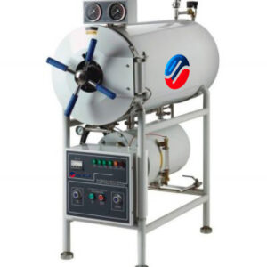 Horizontaler zylindrischer Druckdampfsterilisator YG1289 // YG1293