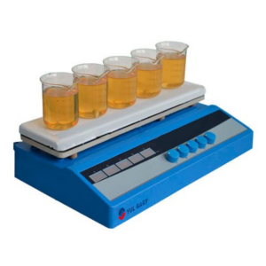 Fünf-Punkt-Magnetrührheizplatte für Labor YG1028