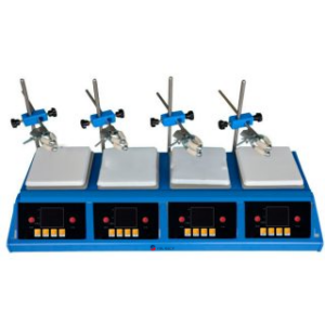 Magnetrührer mit Heizplatte YG1033 // YG1034