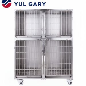 Edelstahl Tierpflegeschrank YG2046
